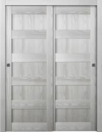 AVON 07 4R RIBEIRA ASH BYPASS BELLDINNI MODERN INTERIOR DOOR - 1