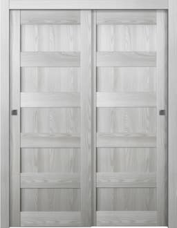 AVON 07 4R RIBEIRA ASH BYPASS BELLDINNI MODERN INTERIOR DOOR - 1