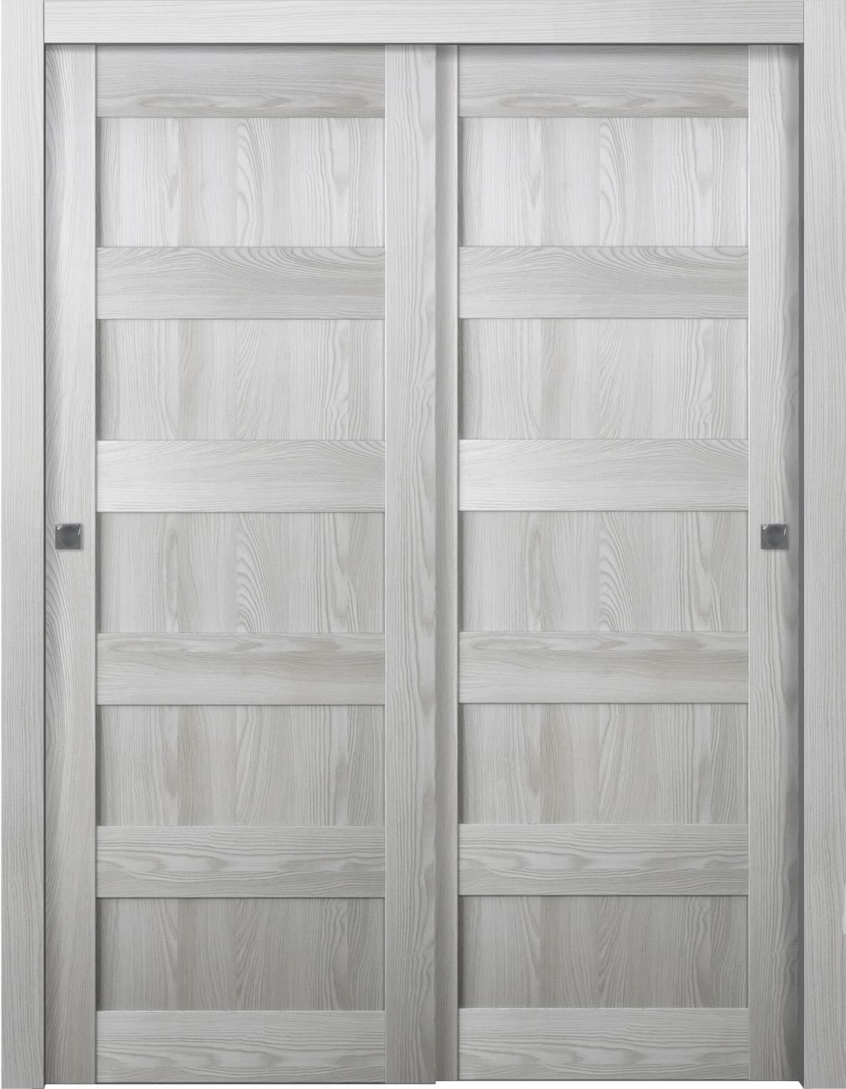 AVON 07 4R RIBEIRA ASH BYPASS BELLDINNI MODERN INTERIOR DOOR - 1