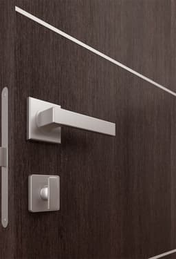 AVON 07 4H VERALINGA OAK DOUBLE INVISIBLE METAL FRAME BELLDINNI MODERN INTERIOR DOOR - 3