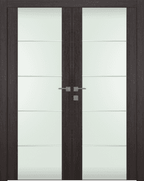 AVON 202 4H VETRO VERALINGA OAK CLOSET BELLDINNI MODERN INTERIOR DOOR - 1