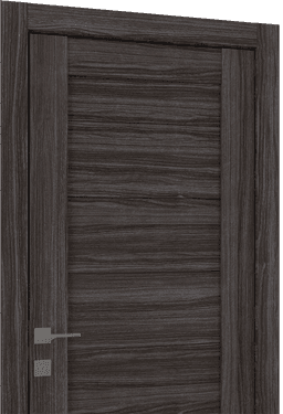 ERMI GRAY OAK DOUBLE POCKET BELLDINNI MODERN INTERIOR DOOR - 2