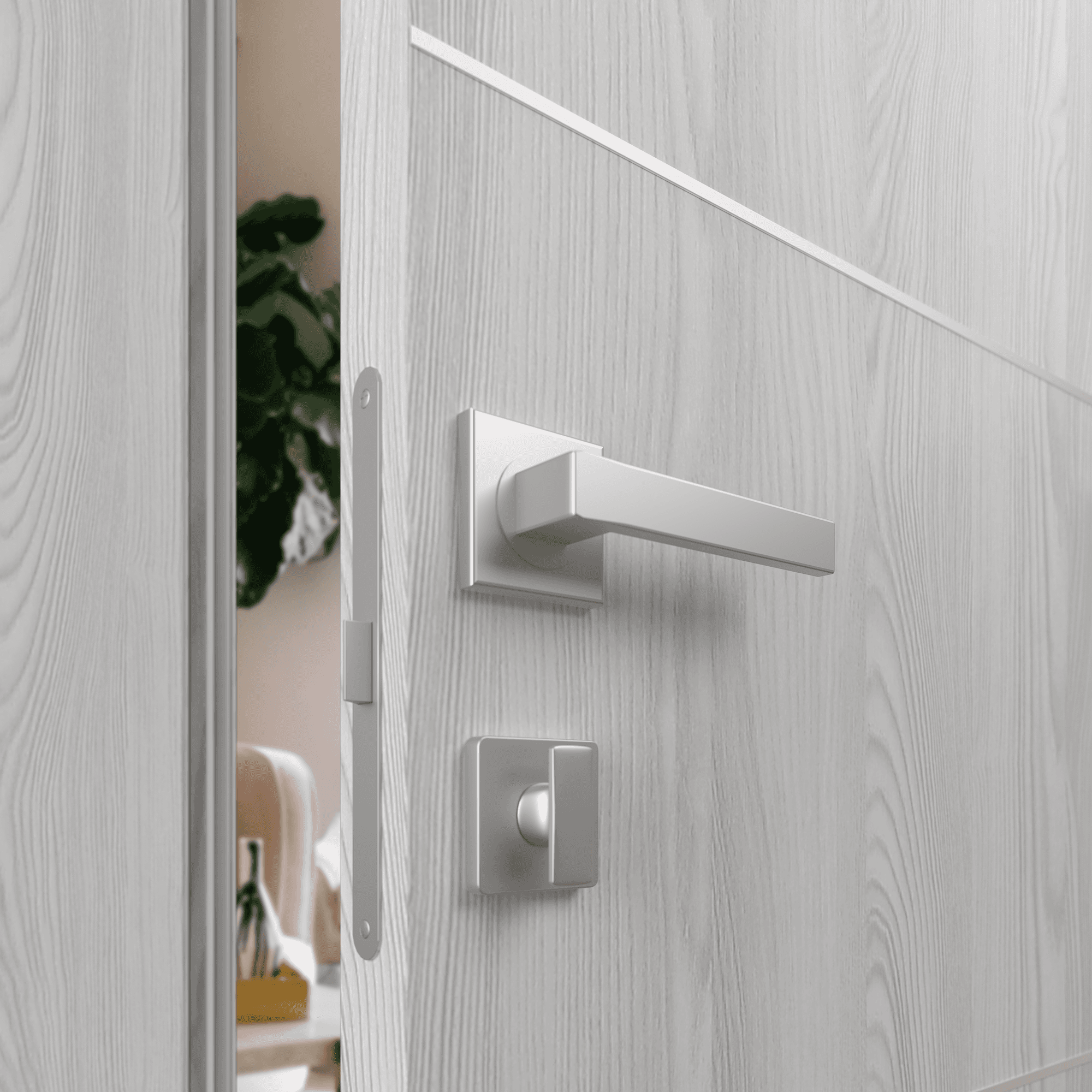 AVON 07 2H RIBEIRA ASH DOUBLE BELLDINNI MODERN INTERIOR DOOR - 2