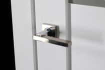 ALBA BIANCO NOBLE BARN BELLDINNI MODERN INTERIOR DOOR - 6