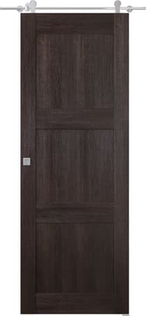 AVON 07 2RN VERALINGA OAK DOUBLE BARN BELLDINNI MODERN INTERIOR DOOR - 1