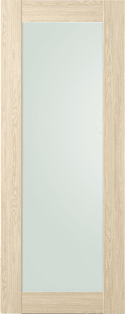AVON 207 VETRO LOIRE ASH SLAB DOORS BELLDINNI MODERN INTERIOR DOOR - 1