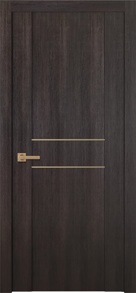 AVON 01 2HN GOLD VERALINGA OAK SWING BELLDINNI MODERN INTERIOR DOOR - 1