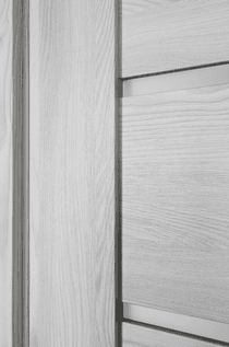 AVON 07-02 VETRO RIBEIRA ASH DOUBLE BI-FOLD BELLDINNI MODERN INTERIOR DOOR - 5