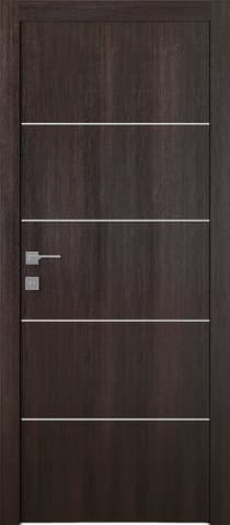 OPTIMA 4H VERALINGA OAK SWING BELLDINNI MODERN INTERIOR DOOR - 1