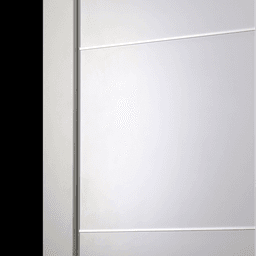SMART PRO 2H POLAR WHITE BYPASS BELLDINNI MODERN INTERIOR DOOR - 2