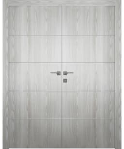 OPTIMA 4H RIBEIRA ASH CLOSET BELLDINNI MODERN INTERIOR DOOR - 1