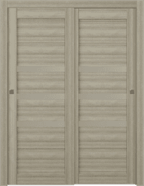 RITA VETRO SHAMBOR BYPASS BELLDINNI MODERN INTERIOR DOOR - 1