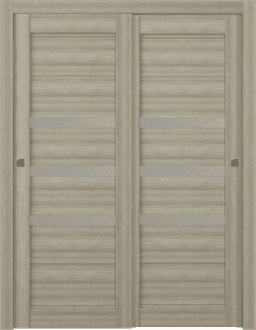 RITA VETRO SHAMBOR BYPASS BELLDINNI MODERN INTERIOR DOOR - 1