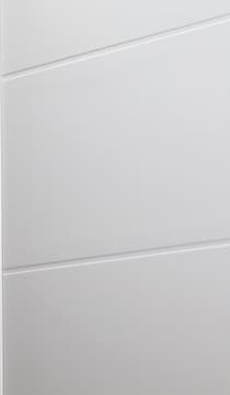 ARVIKA POLAR WHITE SLAB BELLDINNI MODERN INTERIOR DOOR - 2