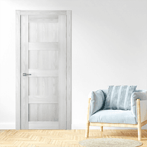 AVON 07 3R RIBEIRA ASH DOUBLE POCKET BELLDINNI MODERN INTERIOR DOOR - 6