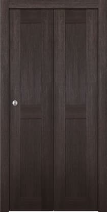 AVON 07 RN VERALINGA OAK BI-FOLD BELLDINNI MODERN INTERIOR DOOR - 1
