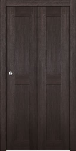 AVON 07 RN VERALINGA OAK BI-FOLD BELLDINNI MODERN INTERIOR DOOR - 1