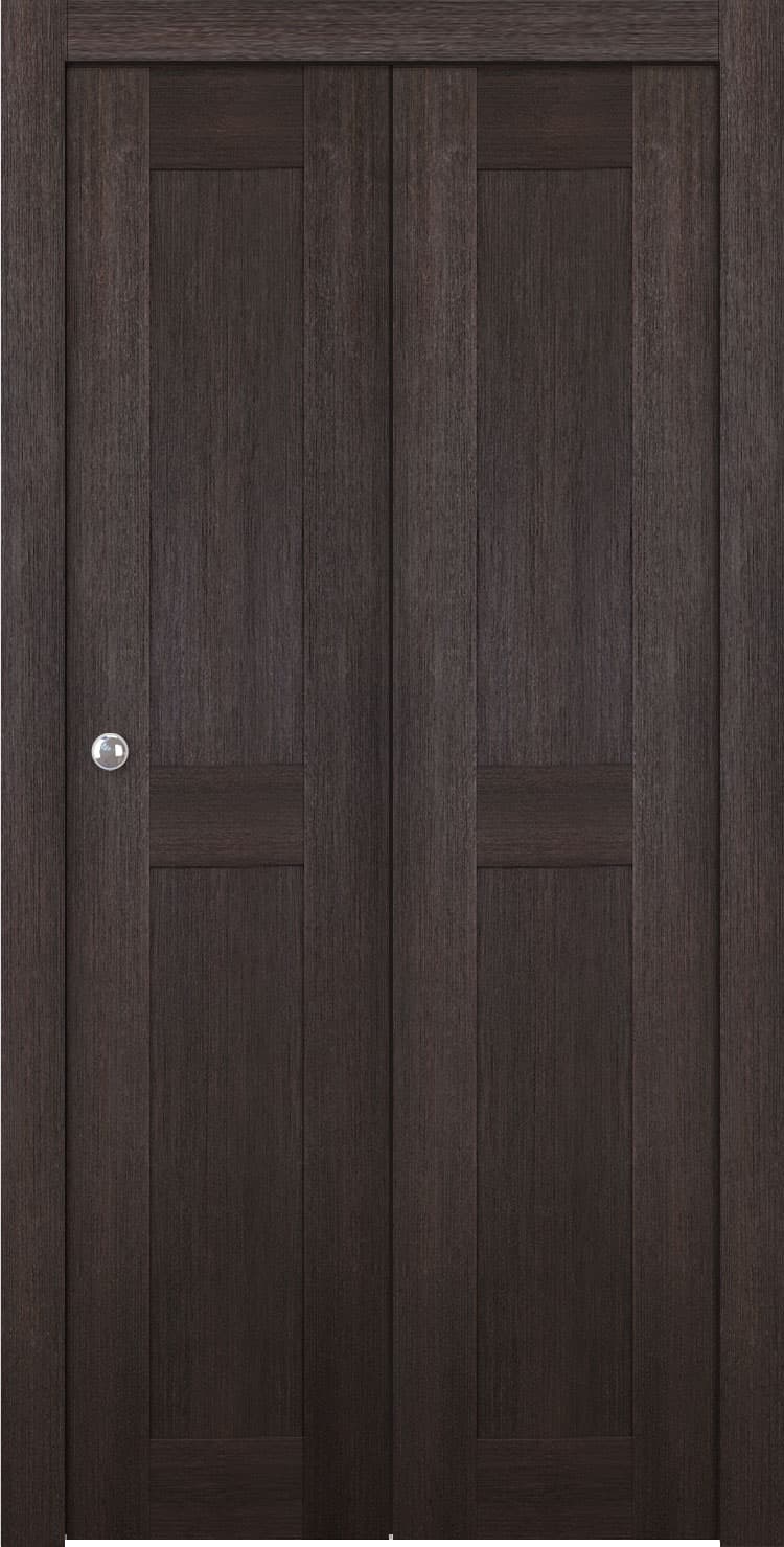 AVON 07 RN VERALINGA OAK BI-FOLD BELLDINNI MODERN INTERIOR DOOR - 1