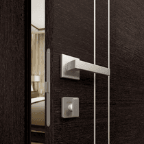 AVANTI 2V BLACK APRICOT INVISIBLE METAL FRAME BELLDINNI MODERN INTERIOR DOOR - 4