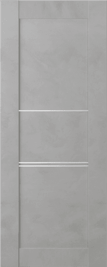 AVON 07 3H LIGHT URBAN SLAB BELLDINNI MODERN INTERIOR DOOR - 1