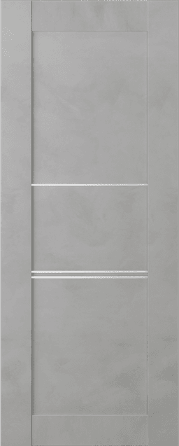 AVON 07 3H LIGHT URBAN SLAB BELLDINNI MODERN INTERIOR DOOR - 1