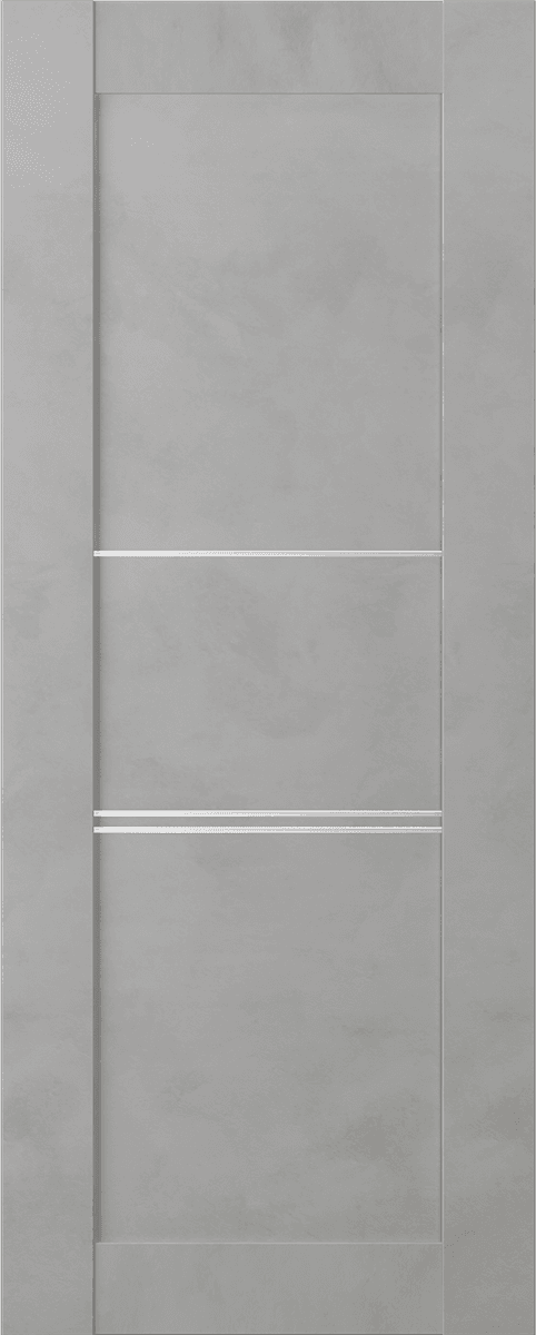 AVON 07 3H LIGHT URBAN SLAB BELLDINNI MODERN INTERIOR DOOR - 1