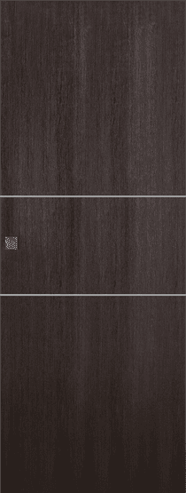 OPTIMA 2H VERALINGA OAK DOUBLE MAGIC BELLDINNI MODERN INTERIOR DOOR - 1