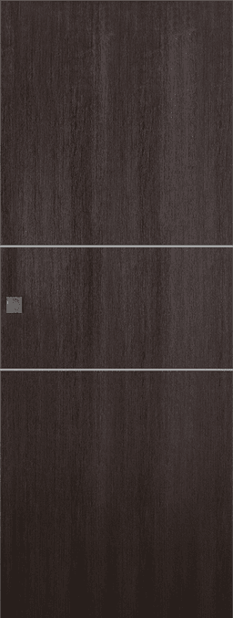 OPTIMA 2H VERALINGA OAK DOUBLE MAGIC BELLDINNI MODERN INTERIOR DOOR - 1