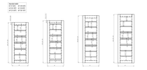RITA VETRO SHAMBOR MAGIC BELLDINNI MODERN INTERIOR DOOR - 7