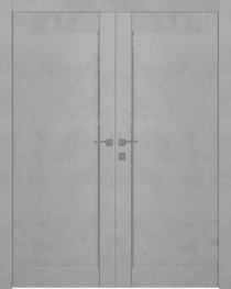 AVON 07 LIGHT URBAN DOUBLE BELLDINNI MODERN INTERIOR DOOR - 1