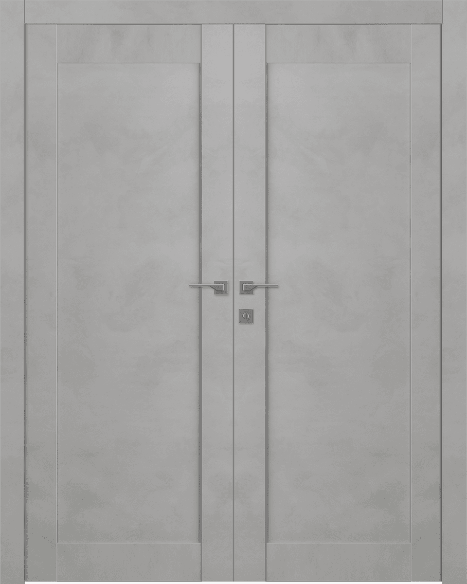 AVON 07 LIGHT URBAN DOUBLE BELLDINNI MODERN INTERIOR DOOR - 1