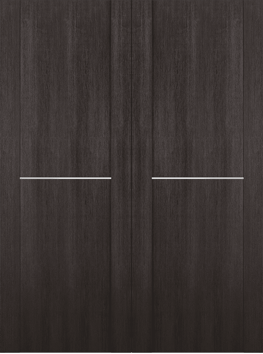 AVON 01 1H VERALINGA OAK DOUBLE BARN BELLDINNI MODERN INTERIOR DOOR - 2