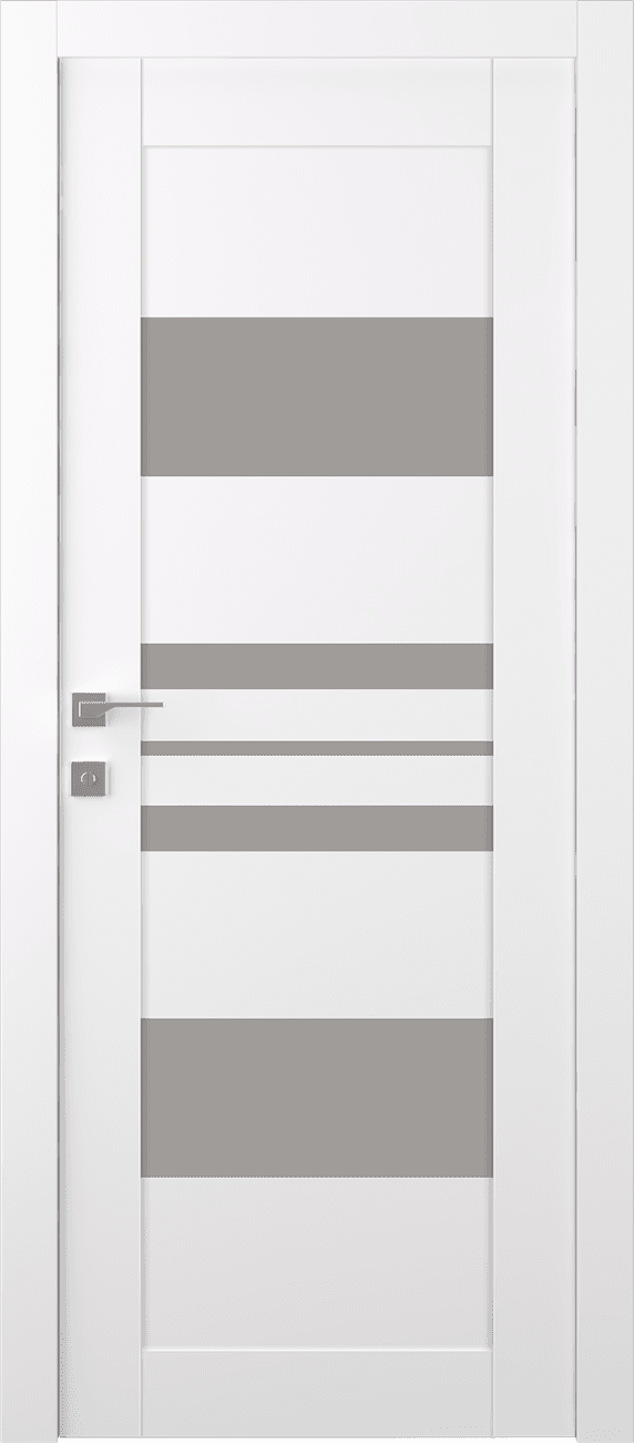 ROMI VETRO SNOW WHITE SWING BELLDINNI MODERN INTERIOR DOOR