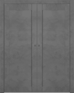 AVON 07 DARK URBAN DOUBLE POCKET BELLDINNI MODERN INTERIOR DOOR - 1