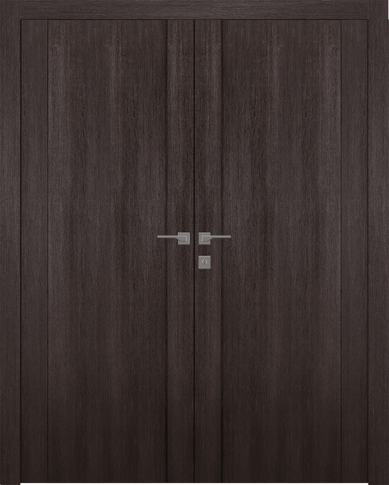 AVON 01 VERALINGA OAK DOUBLE BELLDINNI MODERN INTERIOR DOOR - 1