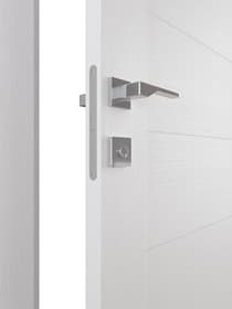 ERMI SNOW WHITE DOUBLE BELLDINNI MODERN INTERIOR DOOR - 2