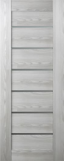 AVON 07-02 VETRO RIBEIRA ASH SLAB BELLDINNI MODERN INTERIOR DOOR - 1