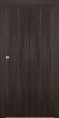 OPTIMA VERALINGA OAK BI-FOLD BELLDINNI MODERN INTERIOR DOOR - 1