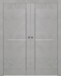 AVON 07 1H LIGHT URBAN DOUBLE POCKET BELLDINNI MODERN INTERIOR DOOR - 1