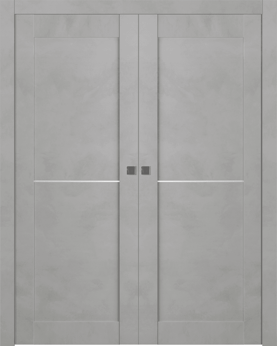 AVON 07 1H LIGHT URBAN DOUBLE POCKET BELLDINNI MODERN INTERIOR DOOR - 1