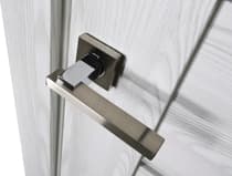 AVON 207 VETRO RIBEIRA ASH DOUBLE POCKET BELLDINNI MODERN INTERIOR DOOR - 2