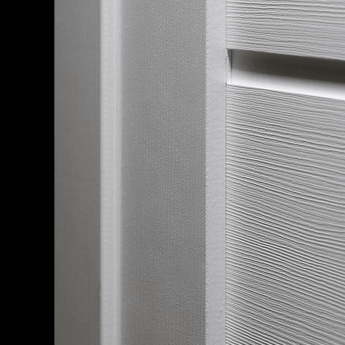EDNA VETRO BIANCO NOBLE CLOSET BELLDINNI MODERN INTERIOR DOOR - 4