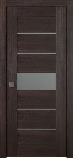 AVON 07-06 VETRO VERALINGA OAK POCKET BELLDINNI MODERN INTERIOR DOOR - 1