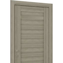 PERLA VETRO SHAMBOR DOUBLE BELLDINNI MODERN INTERIOR DOOR - 3