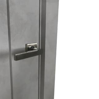 AVON 01 3H DARK URBAN INVISIBLE METAL FRAME BELLDINNI MODERN INTERIOR DOOR - 2