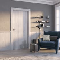 OPTIMA 2V RIBEIRA ASH POCKET DOORS BELLDINNI MODERN INTERIOR DOOR - 2
