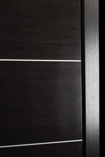 AVANTI 4H BLACK APRICOT BYPASS BELLDINNI MODERN INTERIOR DOOR - 5