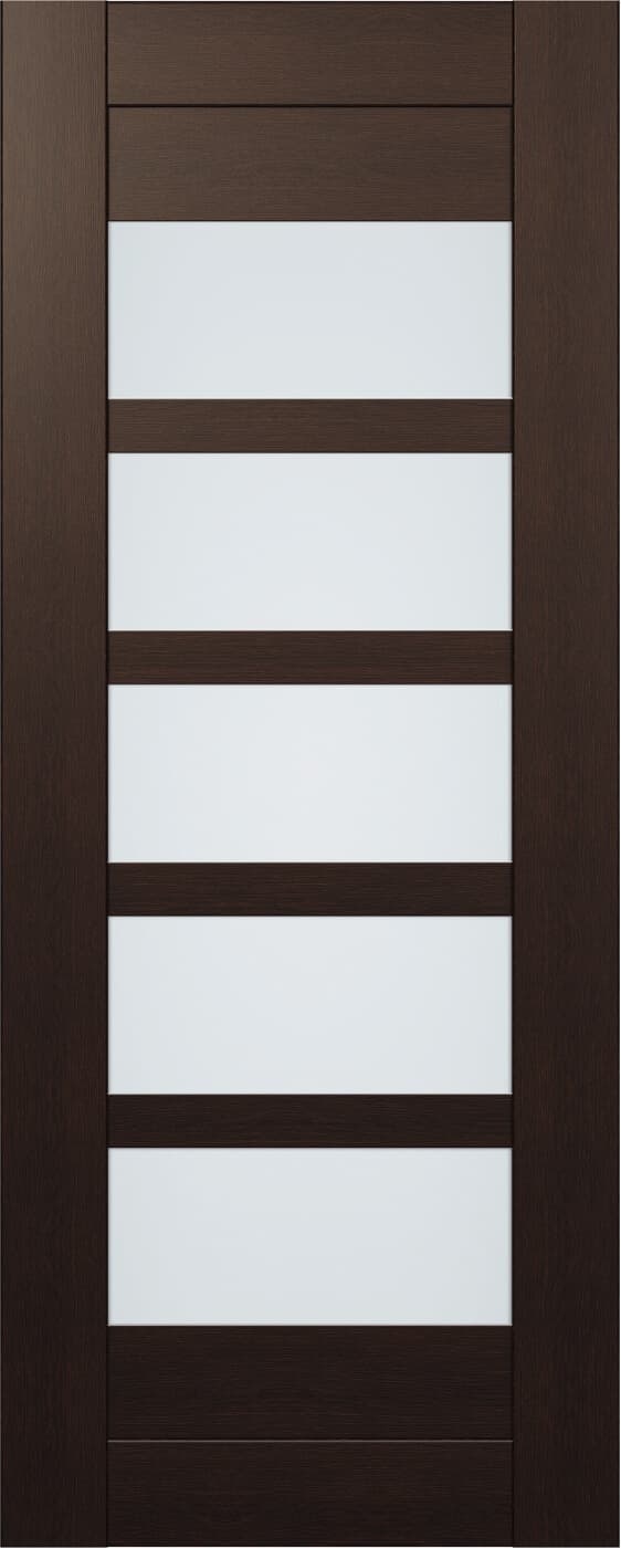 AVON 07-07 VETRO VERALINGA OAK SLAB DOORS BELLDINNI MODERN INTERIOR DOOR - 1