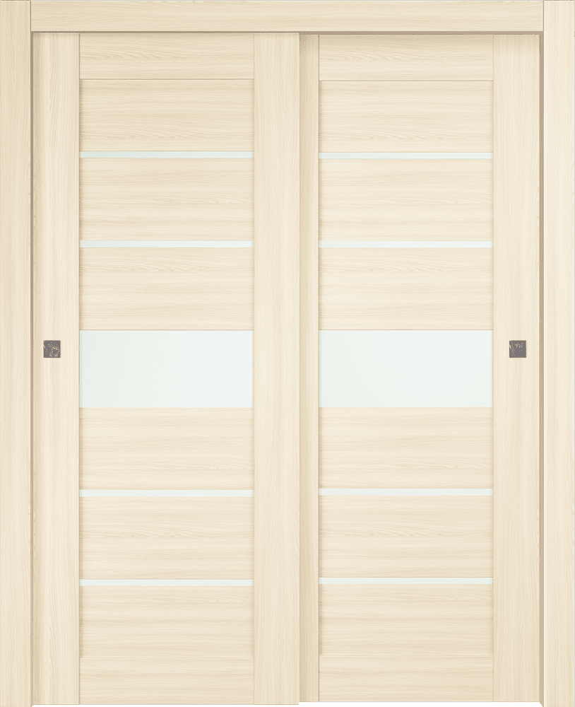 AVON 07-06 VETRO LOIRE ASH BYPASS DOORS BELLDINNI MODERN INTERIOR DOOR - 1