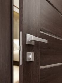 AVON 207 VETRO VERALINGA OAK DOUBLE BELLDINNI MODERN INTERIOR DOOR - 2